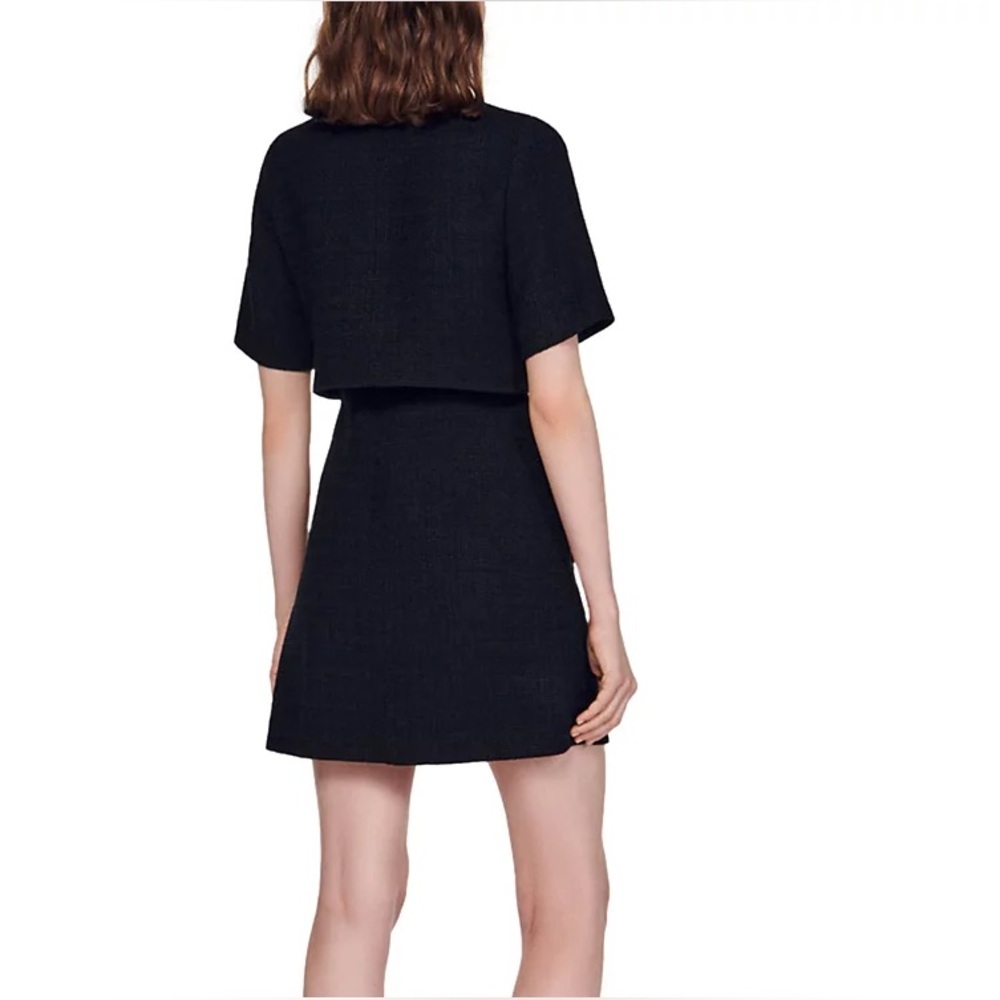 Manhattan Cropped Jacket & Tweed Dress - Picture 2 of 5